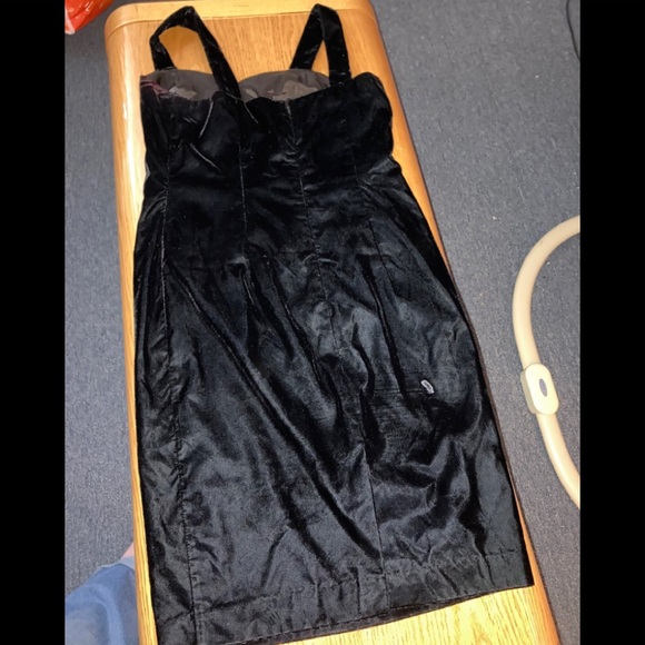 Formal velvet dress/ jacket size 8 - Picture 16 of 16